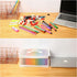 Photo Storage Bag 4x6, 10 Inner Large Photo Storage Box for up to 1000 Photos, Craft Keeper with Handle for Photo