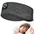 Voerou Sleep Headphones, Bluetooth Headband, Sleeping Headphones with Ultra-Thin Speakers for Side Sleepers, Headband