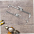 Angoily 2pcs Adjustable Tip Device for Flat Screen Tvs Bracket Easy Install Tv Stand Support for Home Use Fits Wall