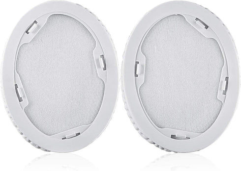 Studio1.0 Replacement Ear Pads for Beats Studio 1.0 Wired Wireless Over-Ear Headphones, Cushion Cover (White)