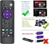 Universal Remote for Roku Boxes & TVs - Supports TCL, Sanyo, LG, RCA, Philips, HITACHI, ONN, Insignia, Hisense