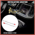 1500 2 ACROPIX Front/Dash Tweeters Speaker Wiring Harness Adapter Connector Plug for Dodge for Ram for Jeep