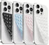 Mnyatr 4 Pack Silicone Suction Cup Phone Case Mount Double Sided, Sticky Phone