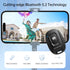 ATUMTEK Camera Remote Shutter for iPhone and Android Smartphones (2 Pack), Wireless Phone Remote Control Selfie Button for Photos and Videos (Bluetooth 5.2), Wrist Strap Included