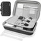 Hard Travel Electronic Organizer Case for Power Bank Chargers Cables USB Flash
