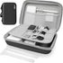 Hard Travel Electronic Organizer Case for Power Bank Chargers Cables USB Flash
