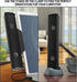 GOgroove SonaVERSE USB Speakers for Laptop Computer - USB Powered Mini Sound Bar with Clip-On Portable External Speaker