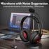 Headset Type-C/USB/3.5mm 3-in-1 Headset, Headset MAIRDI USB with Microphone, Jack PC Computer with Mic Noise Canceling