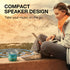 Small Portable Bluetooth Speaker, Mini Wireless Speaker with HiFi Stereo Sound, Waterproof Travel Speaker with Big