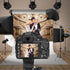 Baocicco 9x6ft Retro Palace Backdrop for Photography Gold Hall Staircase Luxury Chandelier Ceiling Mural Photography