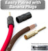 InstallGear 16 Gauge AWG Speaker Wire - True Spec Soft Touch Cable (250ft Red/Black) for Car Speakers, Stereos, Home