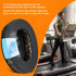 SOULWIT Cooling Gel Earpads for Audio-Technica ATH M50X/M40X, HyperX Cloud/Alpha, Black Gold