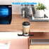 WixGear 2 in 1 Headphone Stand, PC Gaming Headset Cup Holder with Cable Organizer, 360° Adjustable Arm Clamp
