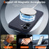 vnnink 17 17, Magnetic for iPhone Case (Compatible with MagSafe) (Camera Control Button) Technical Fabric Nylon Phone