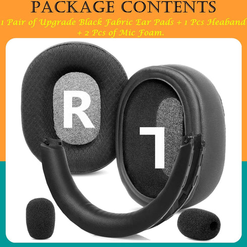 TaiZiChangQin Ear Pads Headband Replacement Compatible with Microsoft Xbox Wireless Stereo Headset 20th Anniversary