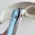 Caseative Water Ripple Pattern Phone Case for iPhone 12 Pro, Silver