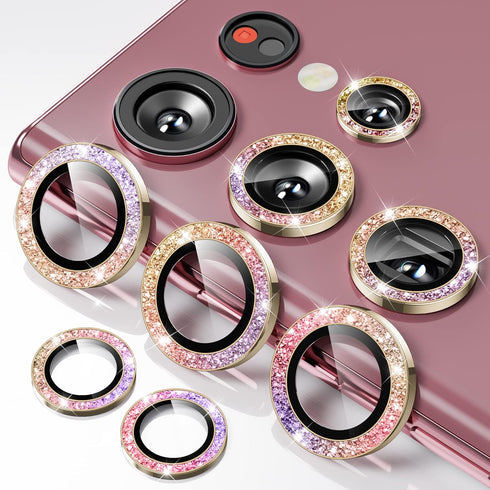 Camera Lens Protector for Samsung Galaxy S22 Ultra - Scratch-Proof, Drop-Proof Alloy Phone Screen Cover