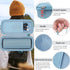 Khanka Hard Travel Case for Sonos Roam 2 / Sonos Roam Portable Smart Bluetooth Speaker, Blue