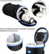 Extra Large Thick Camera Lens Pouch Case for Nikon 180-600mm/600mm F6.3 & Sony 200-600mm Zoom Lens, Fits Lenses Below