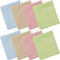 Wisdompro 8-Pack 5.7 x 6.9 Inches Microfiber Cleaning Cloth for Camera Lens, Glasses,