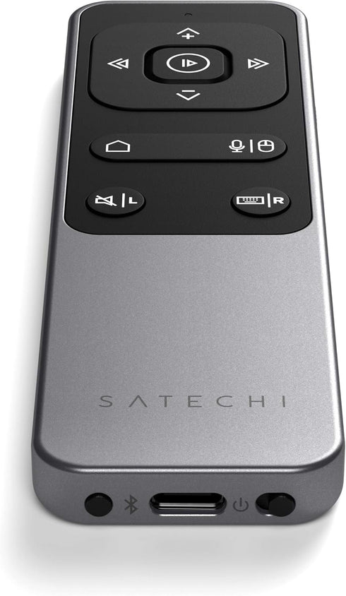 Satechi Bluetooth Remote Control, R2 Multimedia Remote for iPad Air, Pro, MacBook Pro, MacBook Air and More