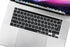 XSKN Italian Black Silicone Keyboard Cover Skin for 2019 New MacBook Pro 16 inch A2141 & 2020 New MacBook Pro 13.3 inch