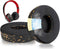 SoloWIT Cooling Gel Replacement Ear Pads for Beats Solo 2 & Solo 3 Wireless Headphones, Black Gold, High-Density Foam
