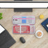 Elonbo Hard Carrying Case for Logitech POP Keys Mechanical Wireless Keyboard, Portable Travel Case Bag with Extra