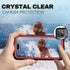 BEASTEK TRE Series iPhone 14 Pro Waterproof Case, MagSafe Shockproof IP68 with Built-in Screen Protector, 6.1'' - Red