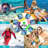 7 Pcs Waterproof Phone Pouch, Universal IPX8 Floating Cell Phone Case Dry Bag for Most Phones on Market