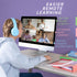 Sonitum Kids Headphones for School, Bulk Set 5-Pack On-Ear Wired Headphones for Schools & Libraries (Mixed Colors)