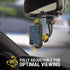 Scosche SUHRM-1 StuckUp Rotatable Hands-Free Cell Phone Holder, 360° Hanging Rearview Mirror Phone Mount, Compatible