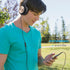 Riwbox XBT-80 Bluetooth Headphones, Folding Stereo Wireless Over Ear Headset with Microphone and Volume Control