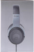 rockpapa Share 1 Kids Headphones Wired with Microphone & Share Port, 85dB/94dB Volume Limited, Black/Grey