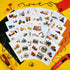 100 Pcs Construction-Themed Stickers - Perfect for Birthday Parties and Gifts