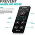 Movo REC-4 Wired Remote Control for Zoom H2n, H4n Pro, H5, H6 Portable Digital Handy Recorders - Compatible with Sony