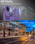 3 Pack iPhone 14 Plus & iPhone 14 Camera Lens Protector - 9H Tempered Glass, Ultra HD, Anti-Scratch, Case Friendly.
