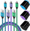 Android Phone Wall Charger Cube Block with Micro USB Cable for Moto E/G/G5 Plus, Samsung Galaxy Note 5/4, Tablet