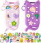 JelaDynore 2Pcs Cat Silicone Case for Touchland Hand Sanitizer Spray - Protective Holder
