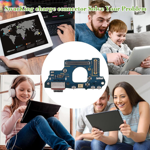 Samsung Galaxy S20 FE SM-G781U G781 USB Charger Dock Connector Replacement USB Charging Port Flex Cable