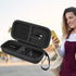 khanka Hard Travel Case for Anker Zolo Power Bank, 10,000mAh 30W Portable Charger, Case Only (Black)