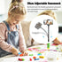 Phone Tripod Mount Adapter with Adjustable Gooseneck and Remote, Flexible Arm Universal Cell Phone Holder for Recording