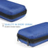GLCON Portable Protection Hard EVA Case for External Battery, Cell Phone, GPS, Hard Drive, USB/Charging Cable, Small
