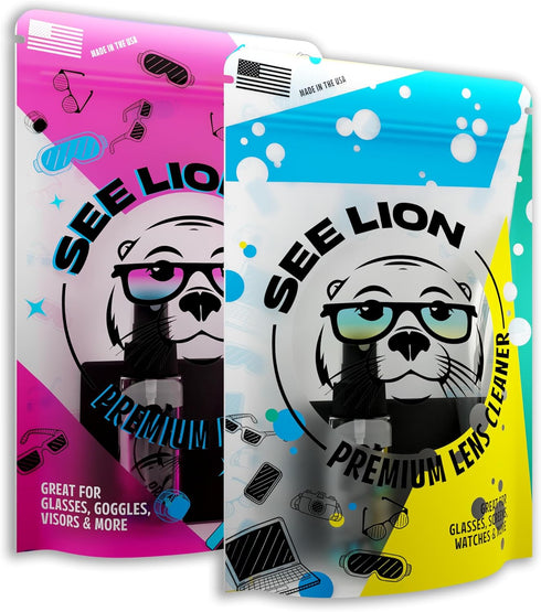 cellhelmet See Lion Premium Lens Care Bundle | Anti Fog Spray +