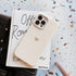 Jmltech Compatible with iPhone 13 Pro Max Case - Heart Phone Case Silicone Cute Slim Durable Shockproof Protective Case
