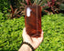 Yogurt A55 5G, A55, Leather Case for Samsung Galaxy Genuine Leather Wallet Cover for Samsung Handmade Dark Brown