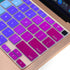 Silicone Keyboard Cover Skin for MacBook Air 13.3 inch A2337 M1, Touch ID & Retina Display US Layout Ultra Thin