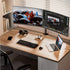 ErGear Dual Monitor Desk Mount, Heavy Duty Adjustable Arm for 2 Screens up to 32 Inches