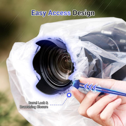 2Pack Clear Stabilizer Rain Cover for DJI RS 4 Pro RS3 Mini Pro, RSC 2, RS 2, ZHIYUN Weebill, Crane M2S