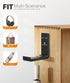 Foldable Wall Hooks Headphone Stand Hanger, Durable Aluminum for Universal Gaming Headsets